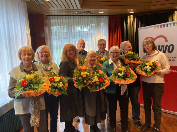 AWO-Kreisvorstand 2023