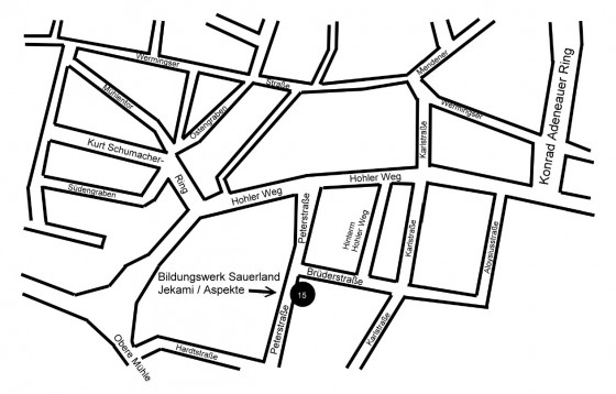 Peterstr. 15, 58636 Iserlohn Peterstr. 15, 58636 Iserlohn