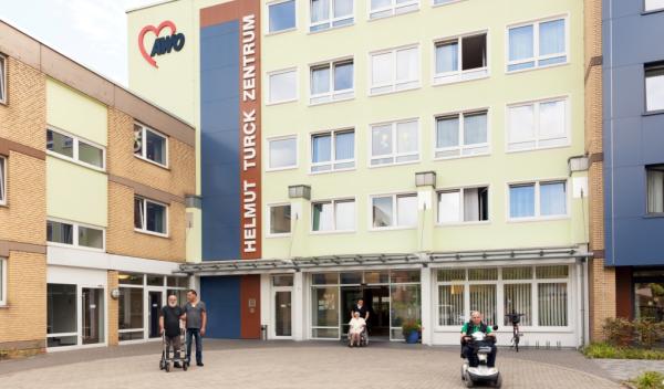 Helmut-Turck-Zentrum - Eingangsbereich Helmut-Turck-Zentrum - Eingangsbereich