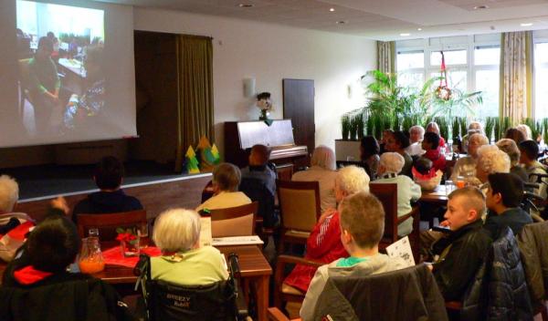 Helmut-Turck-Zentrum - Abschlussfest Projekt mit Fritz-Steinhoff-Schule