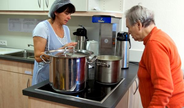 Helmut-Turck-Zentrum - Küche Helmut-Turck-Zentrum - Küche