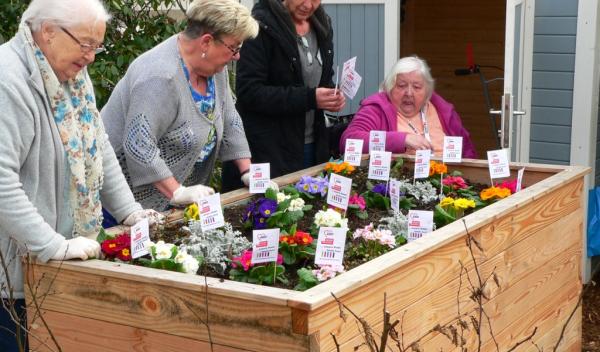 Helmut-Turck-Zentrum - Pflanzaktion