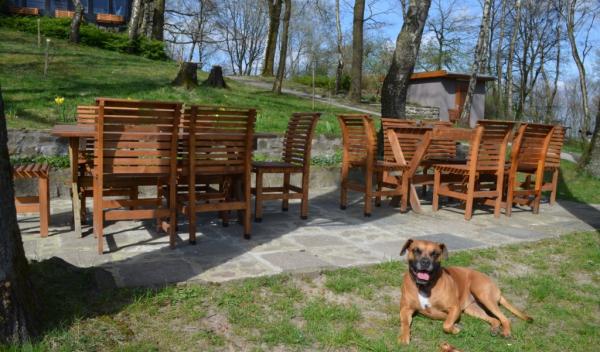 Klinik Deerth - Garten mit Sauna Klinik Deerth - Garten mit Sauna