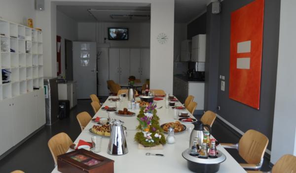 Klinik Deerth - Konferenz- und Teamraum Klinik Deerth - Konferenz- und Teamraum