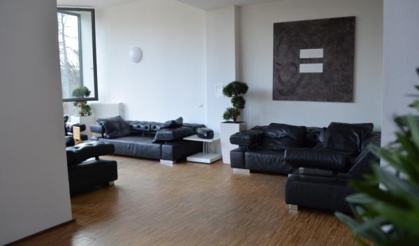 Klinik Deerth - Aufenthaltsraum Klinik Deerth - Aufenthaltsraum