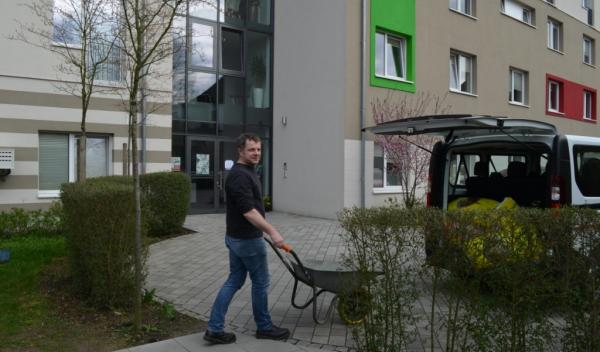 Andreas Schlegel - Arbeitstherapie Garten Andreas Schlegel - Arbeitstherapie Garten