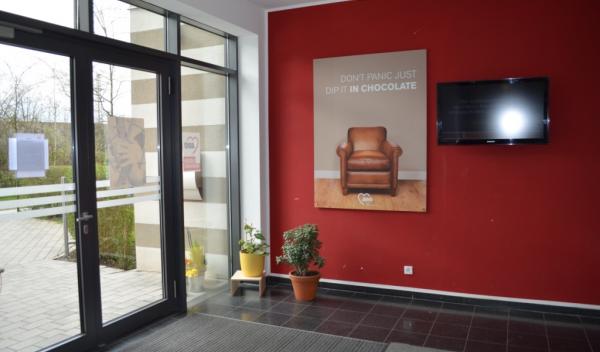 Klinik am Kaisberg - Eingangsbereich Klinik am Kaisberg - Eingangsbereich